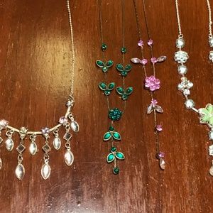 (4) Lot of Costume Jewelry